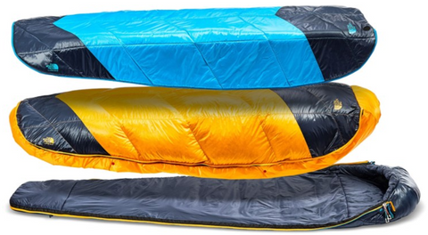the north face one bag sleeping bag