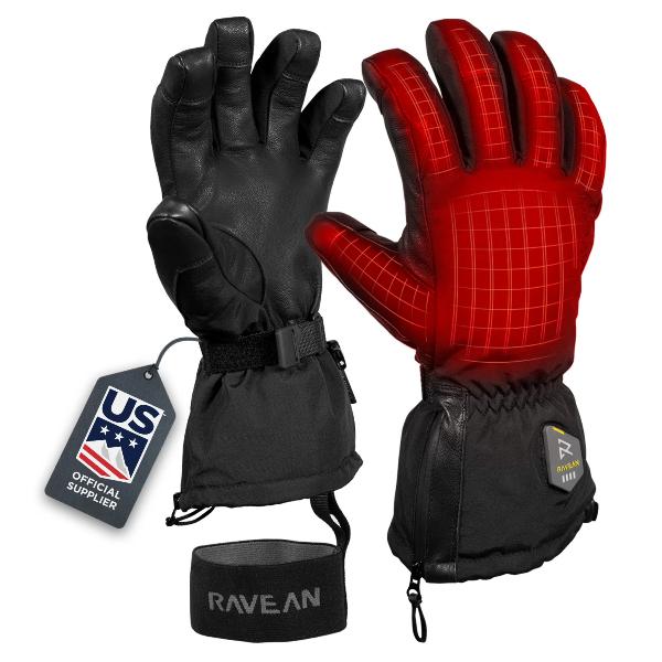 seirus heated ski gloves