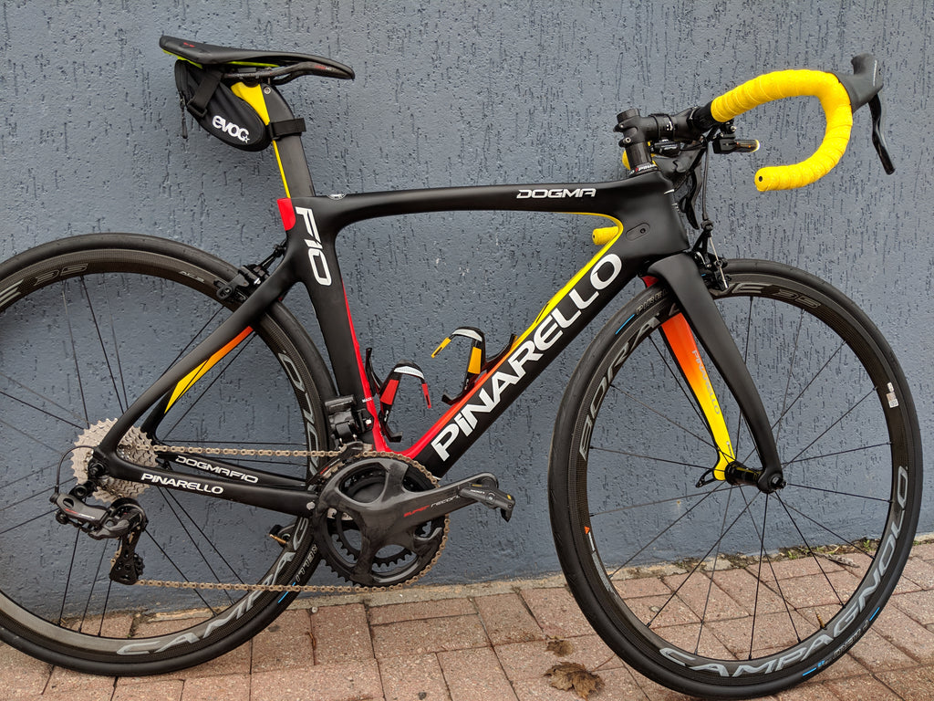 pinarello dogma f10 ambra