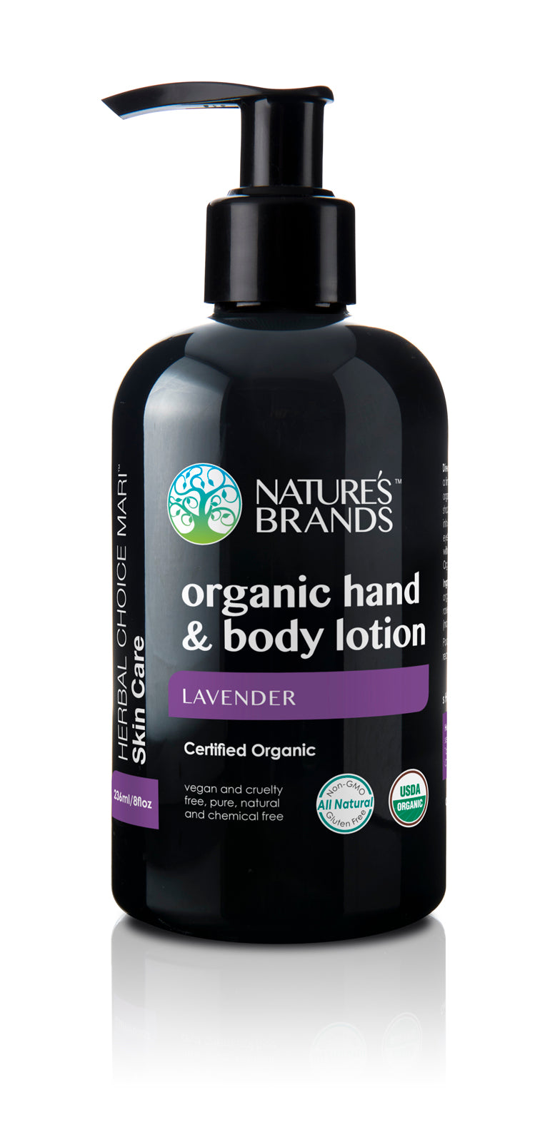 overschrijving Anoniem maag Herbal Choice Mari Organic Hand And Body Lotion, Lavender – Nature's Brands