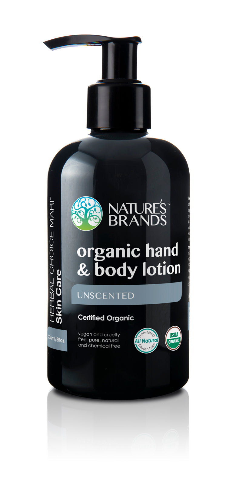 Herbal Mari Body Lotion, Unscented – Nature's Brands