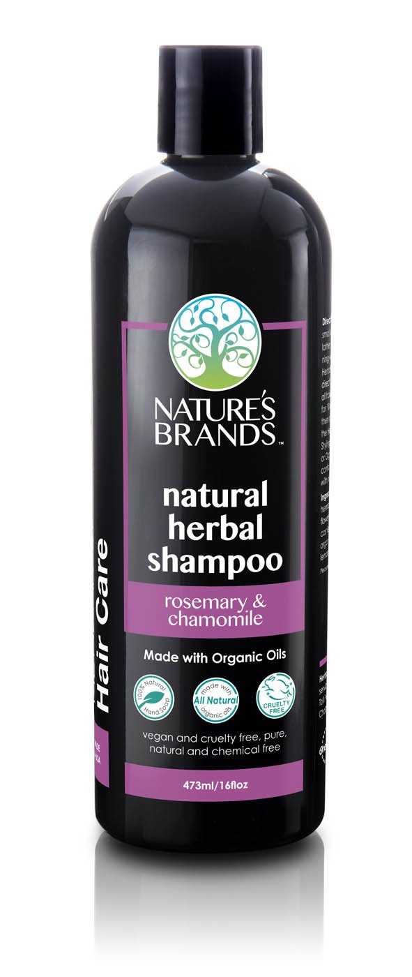 Herbal Choice Mari Shampoo, Rosemary And Chamomile; Made with – Nature's Brands