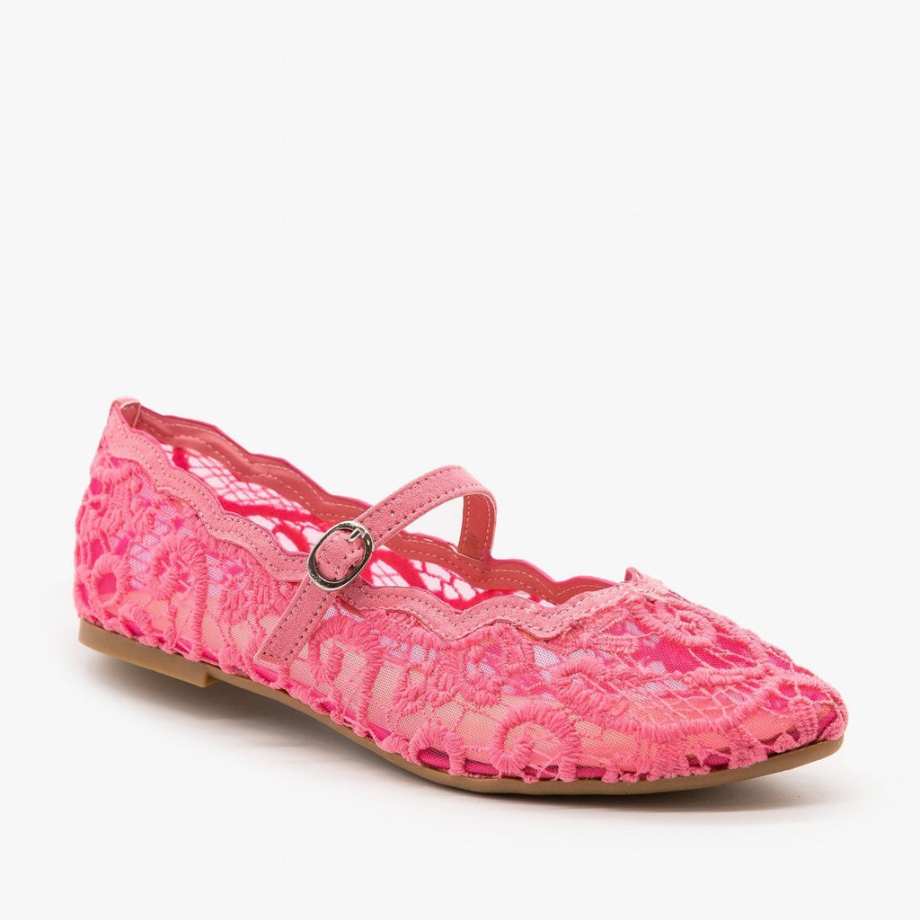 Lace Flats - Bamboo Shoes Goodness-49 | Shoetopia