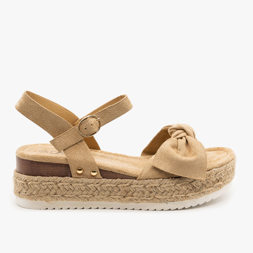 espadrille flatform