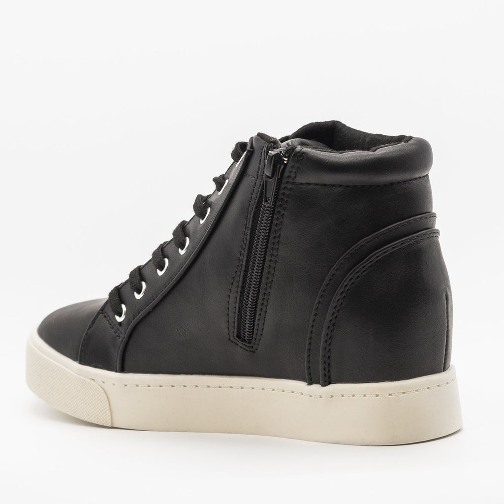 soda sneaker wedges