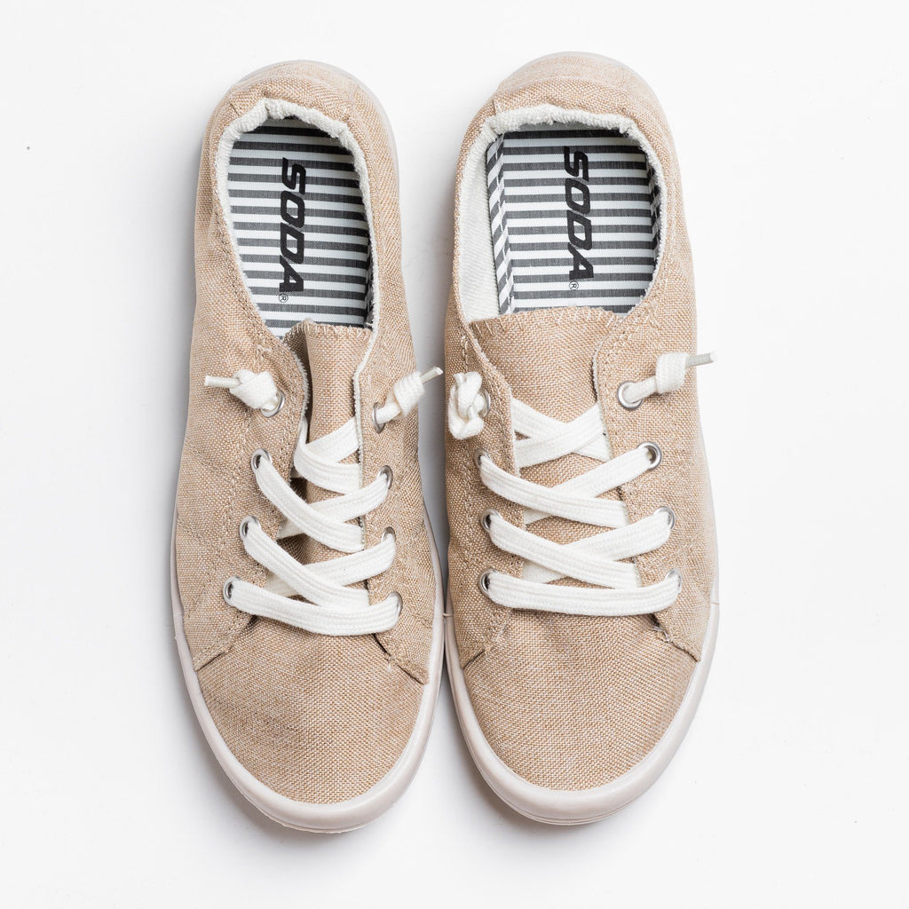 soda canvas shoes