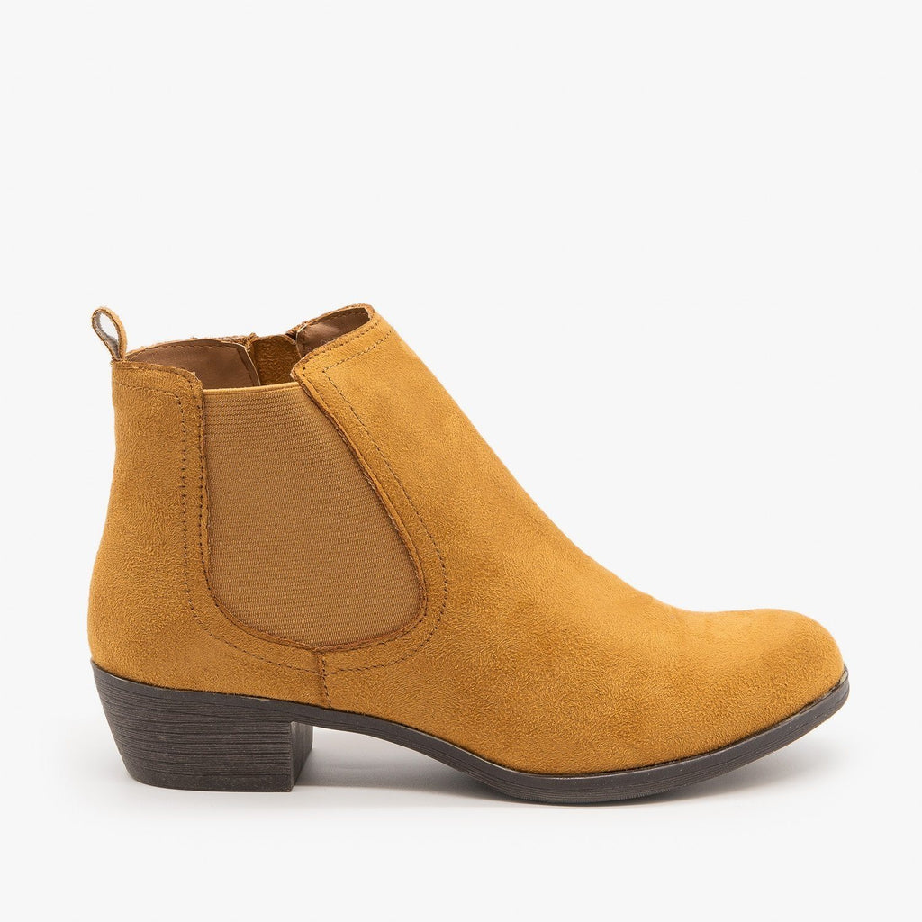womens faux suede boots