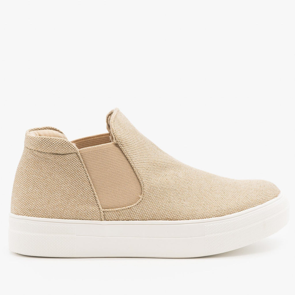 chic slip on sneakers