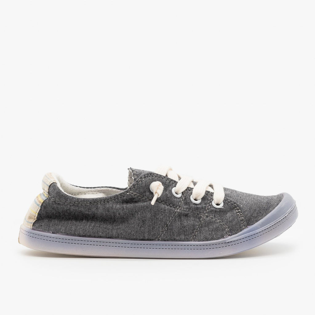 canvas fashion sneakers
