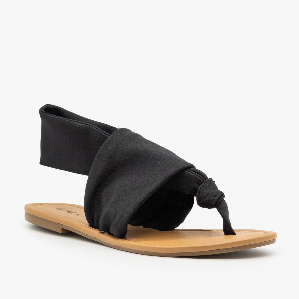 cloth sandals