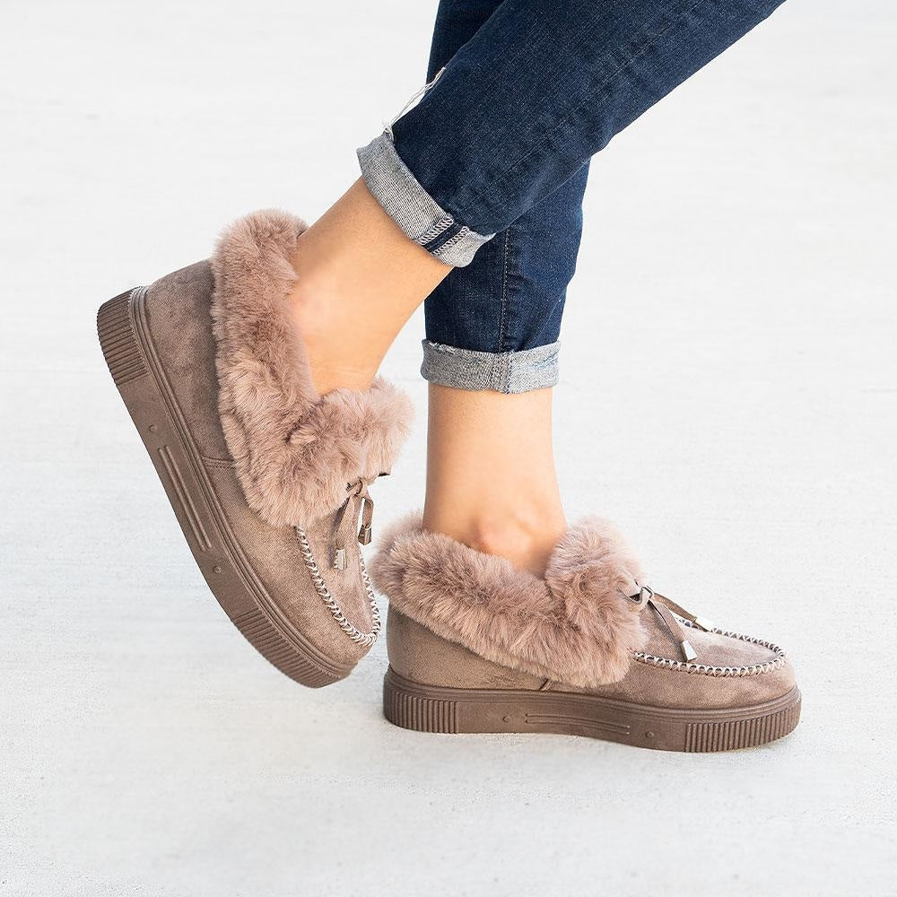 comfy moccasin slippers