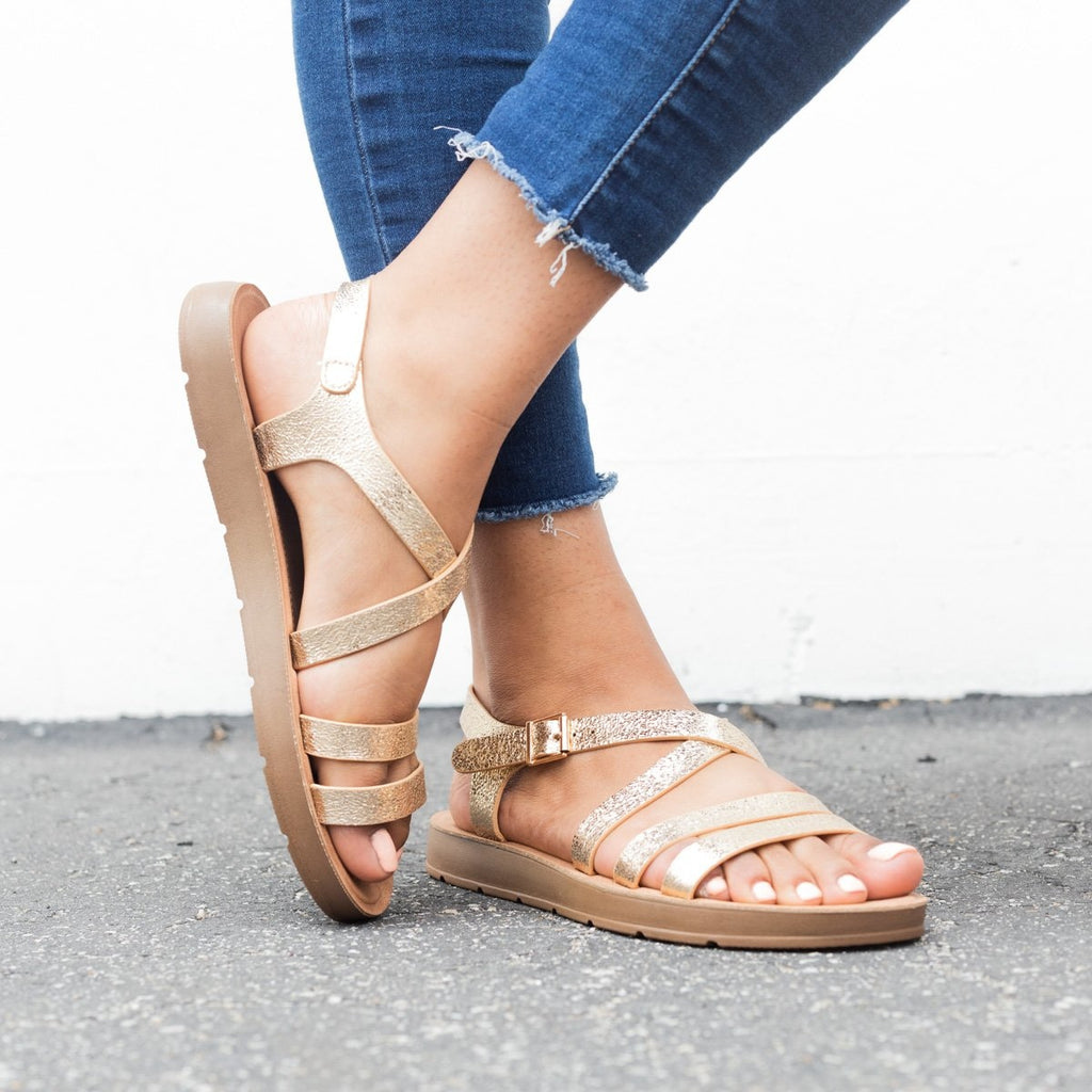 comfy toe sandals