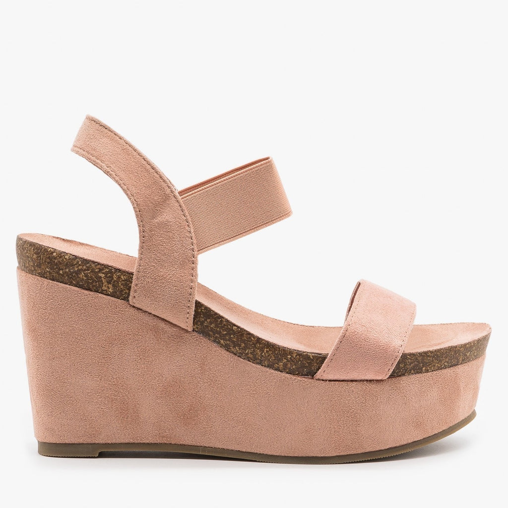 Comfy Sassy Platform Wedges - Refresh 