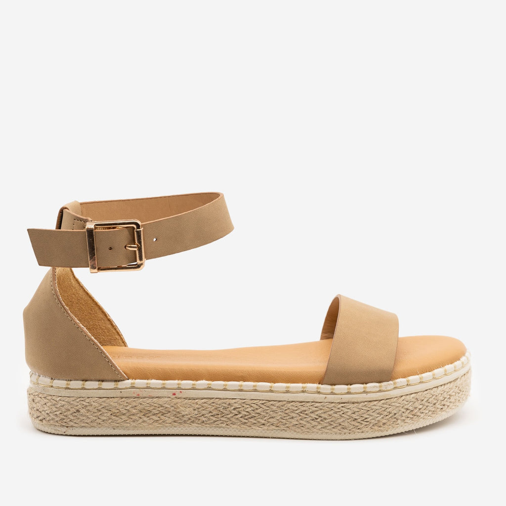 Comfy Summer Espadrille Sandals 