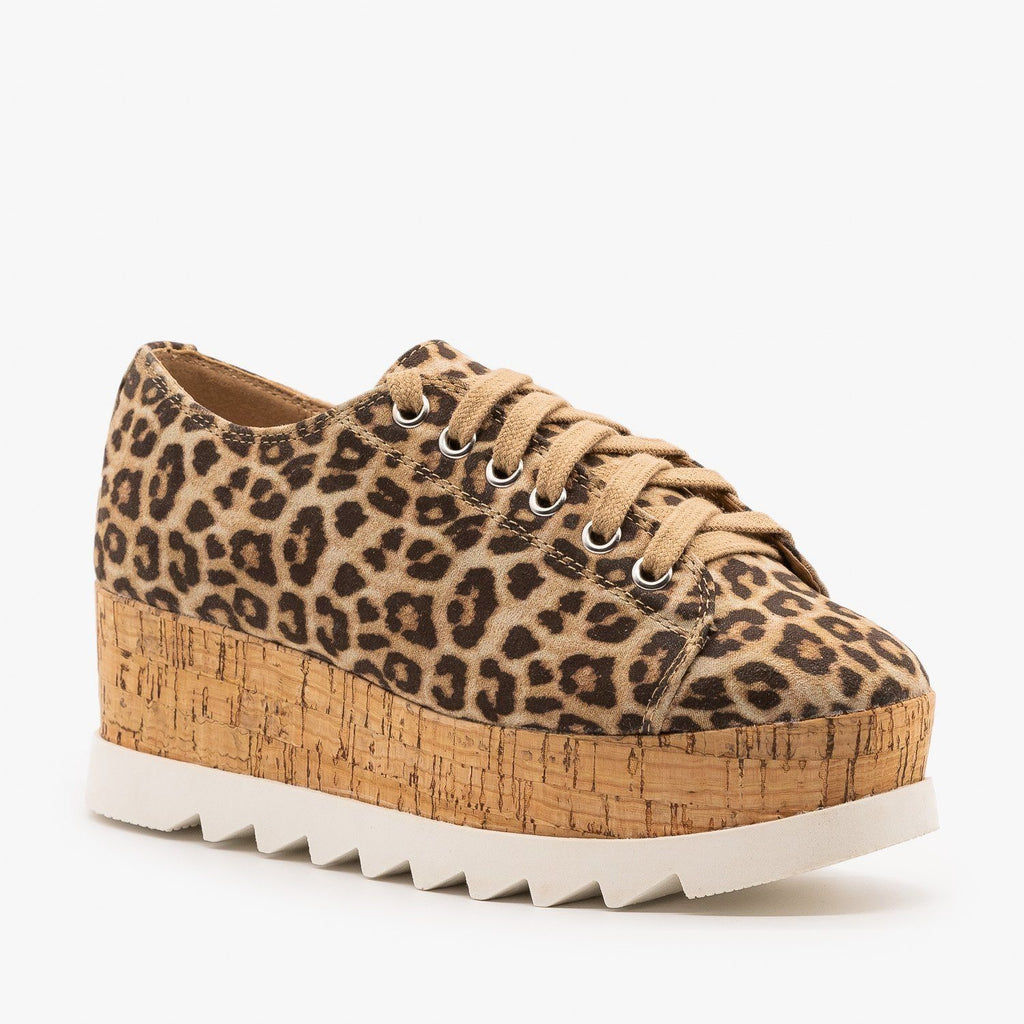 platform cheetah shoes