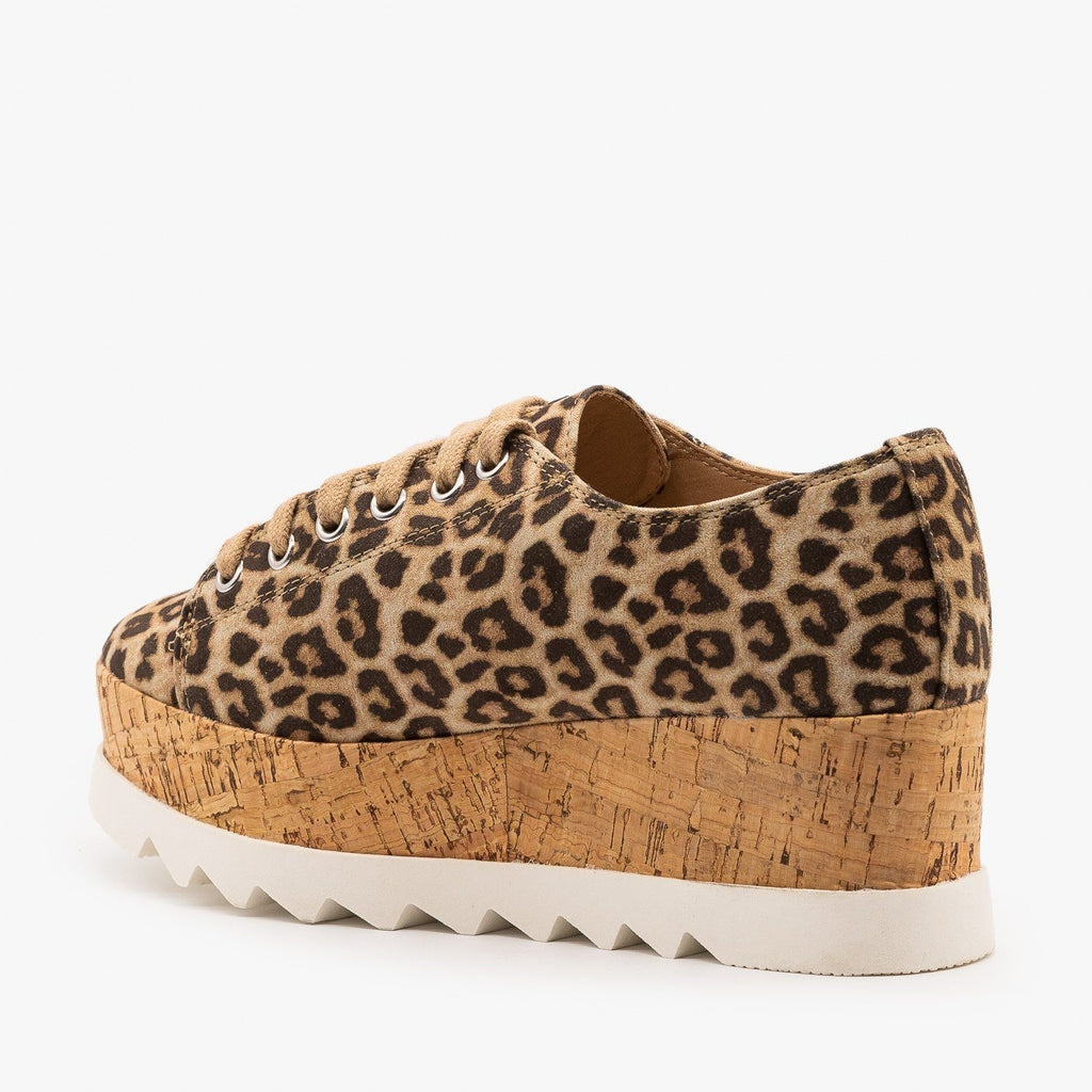 soda leopard sneakers