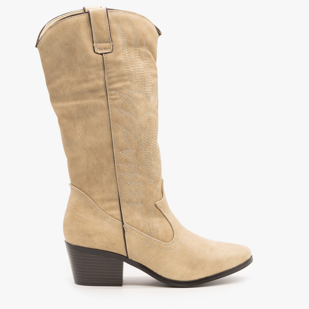 womens cowboy boots afterpay