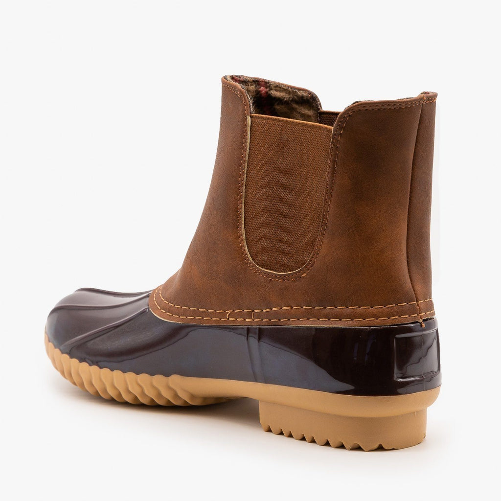 nature breeze duck boots