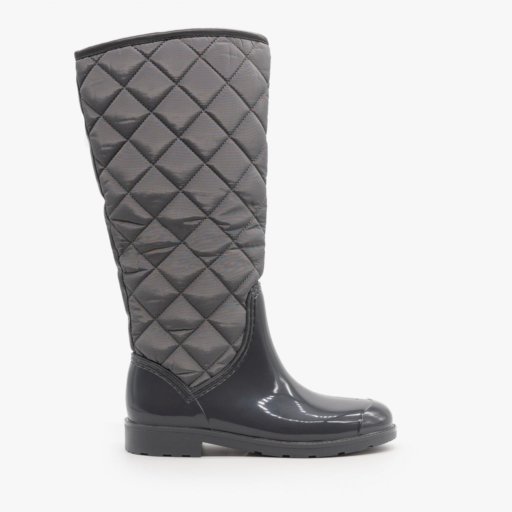 cozy rain boots