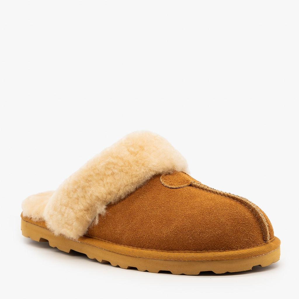 genuine sheepskin slippers