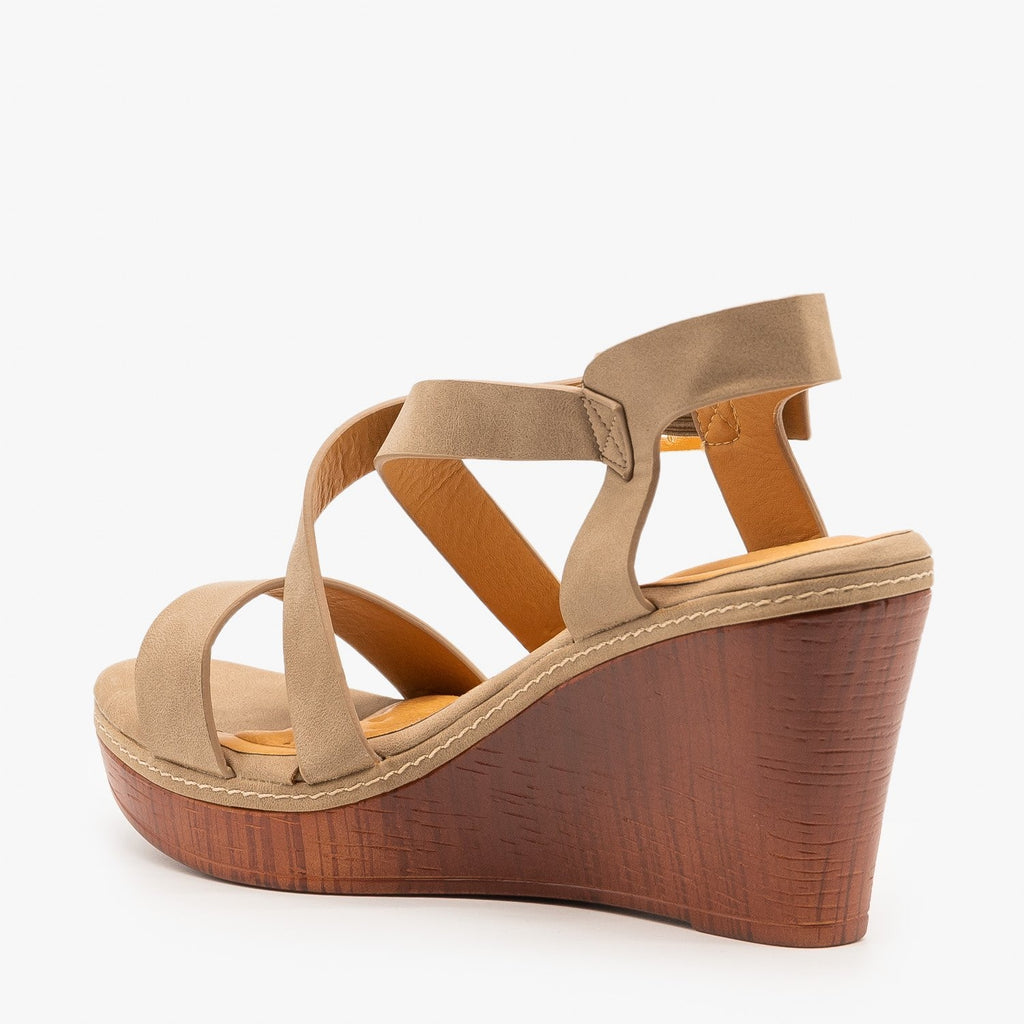 sandal wedges