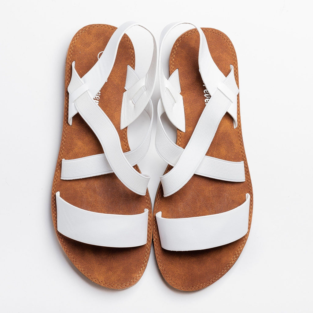 criss cross sandals