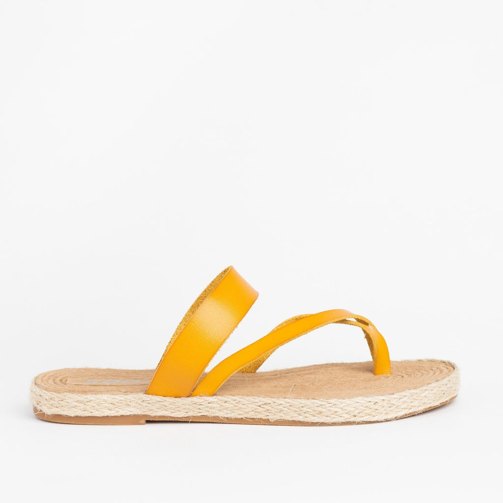 slip on espadrille sandal