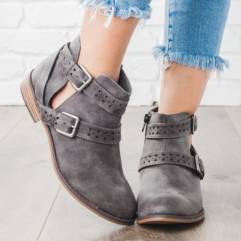 the bay womens booties