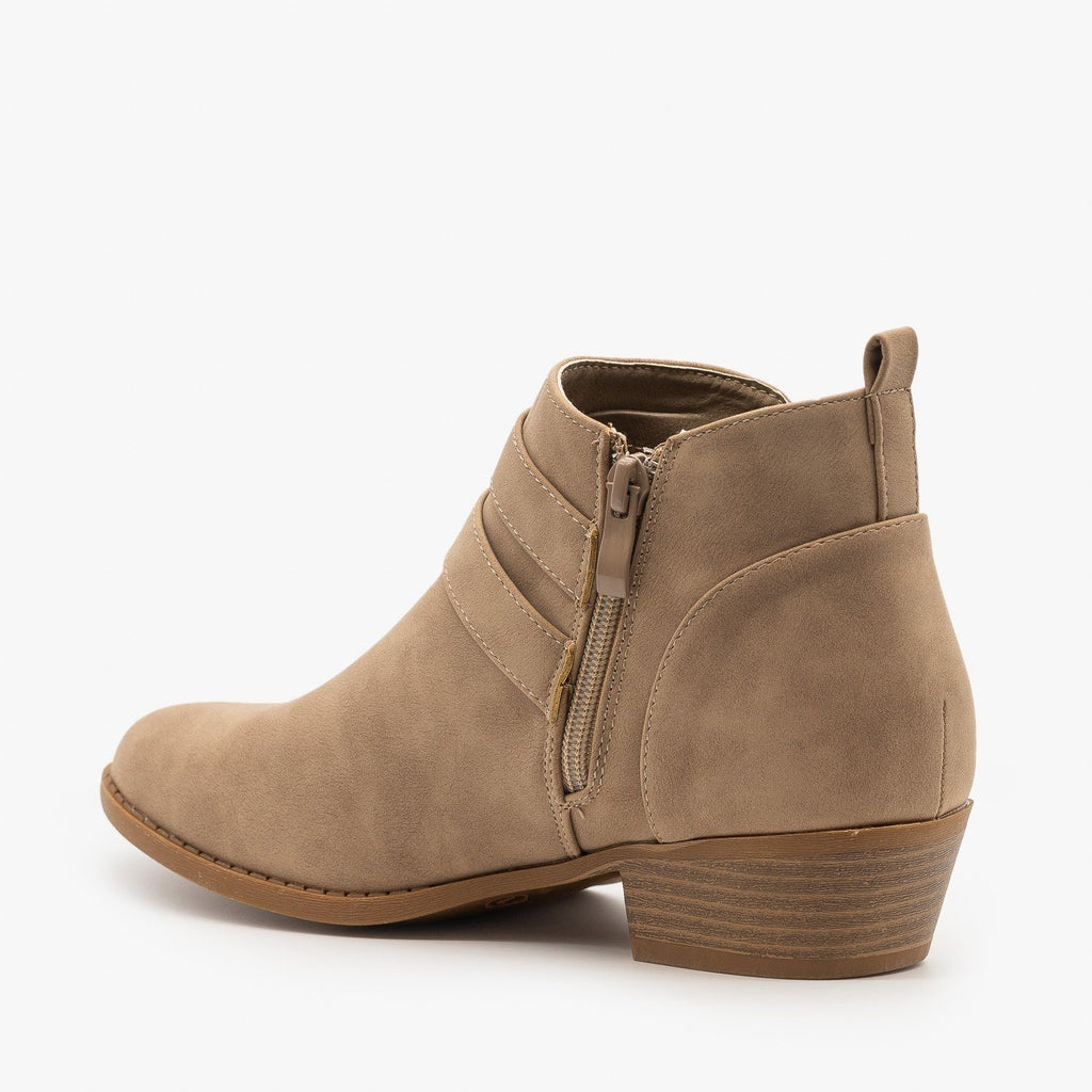 top moda judy ankle booties