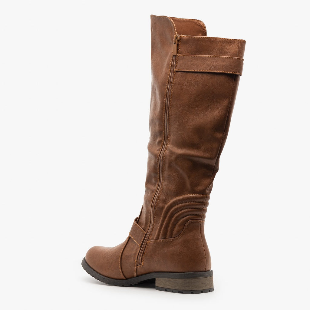 womens tan leather riding boots