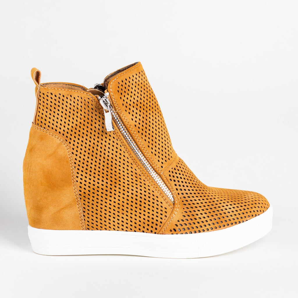 Sneaker Wedges - CCOCCI Shoes Charlotte 