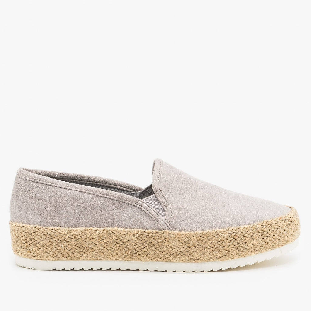 soda espadrille shoes