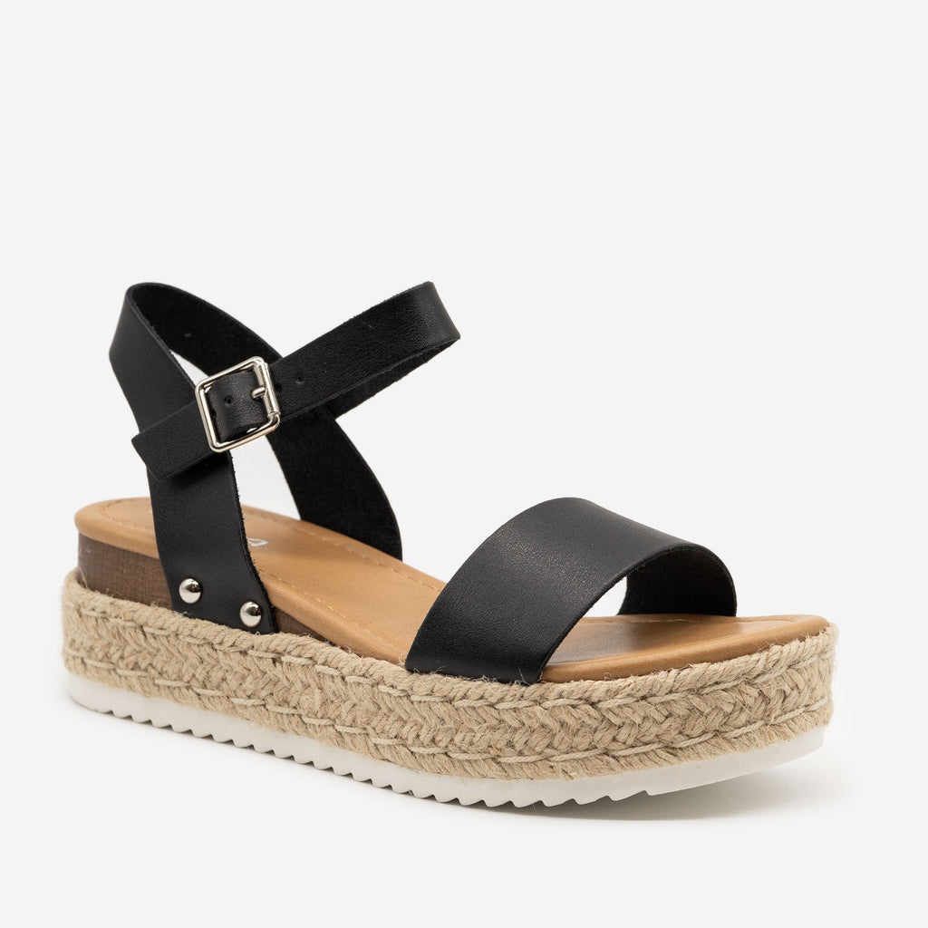 soda clip sandals