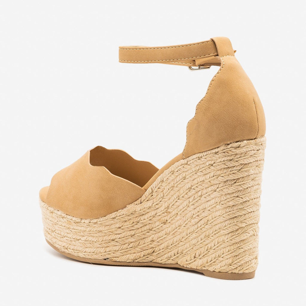 soda women's wedges