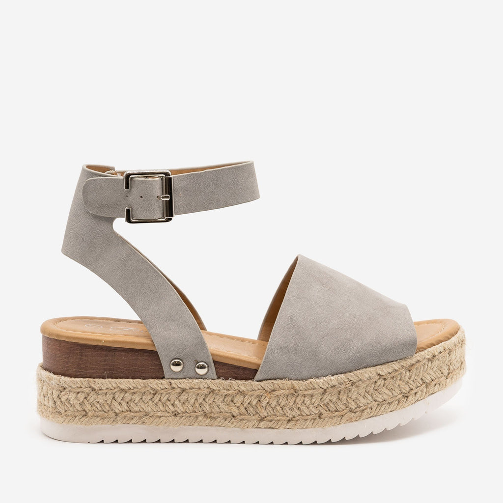 stacked espadrilles