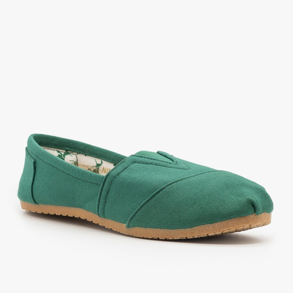 slip on flats womens