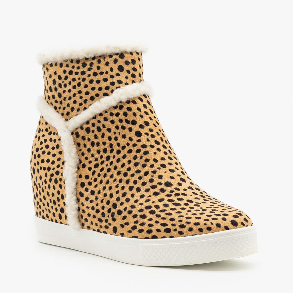 cocci wedge sneakers