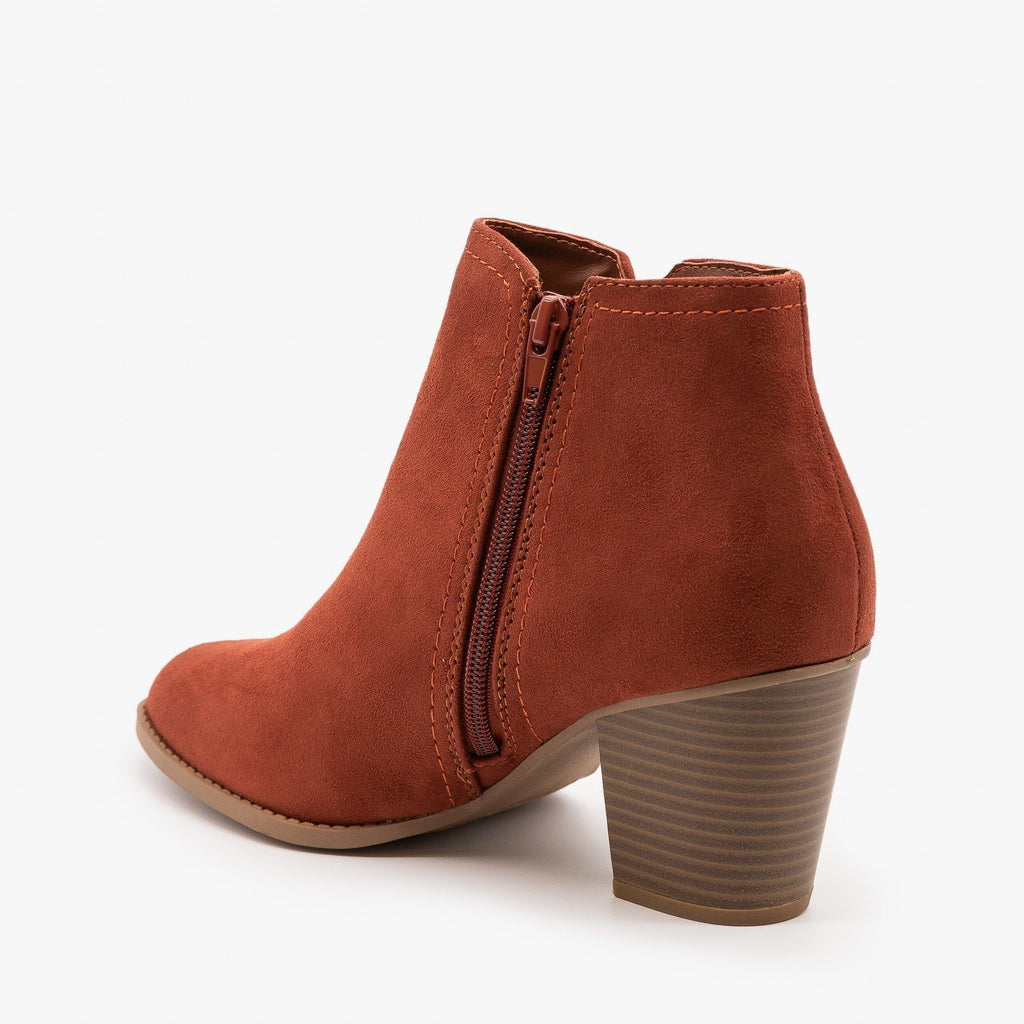 womens faux suede boots