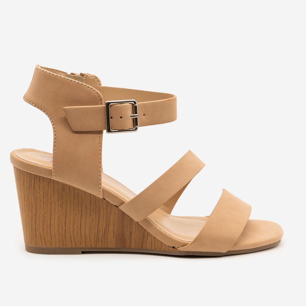 wooden wedges shoes