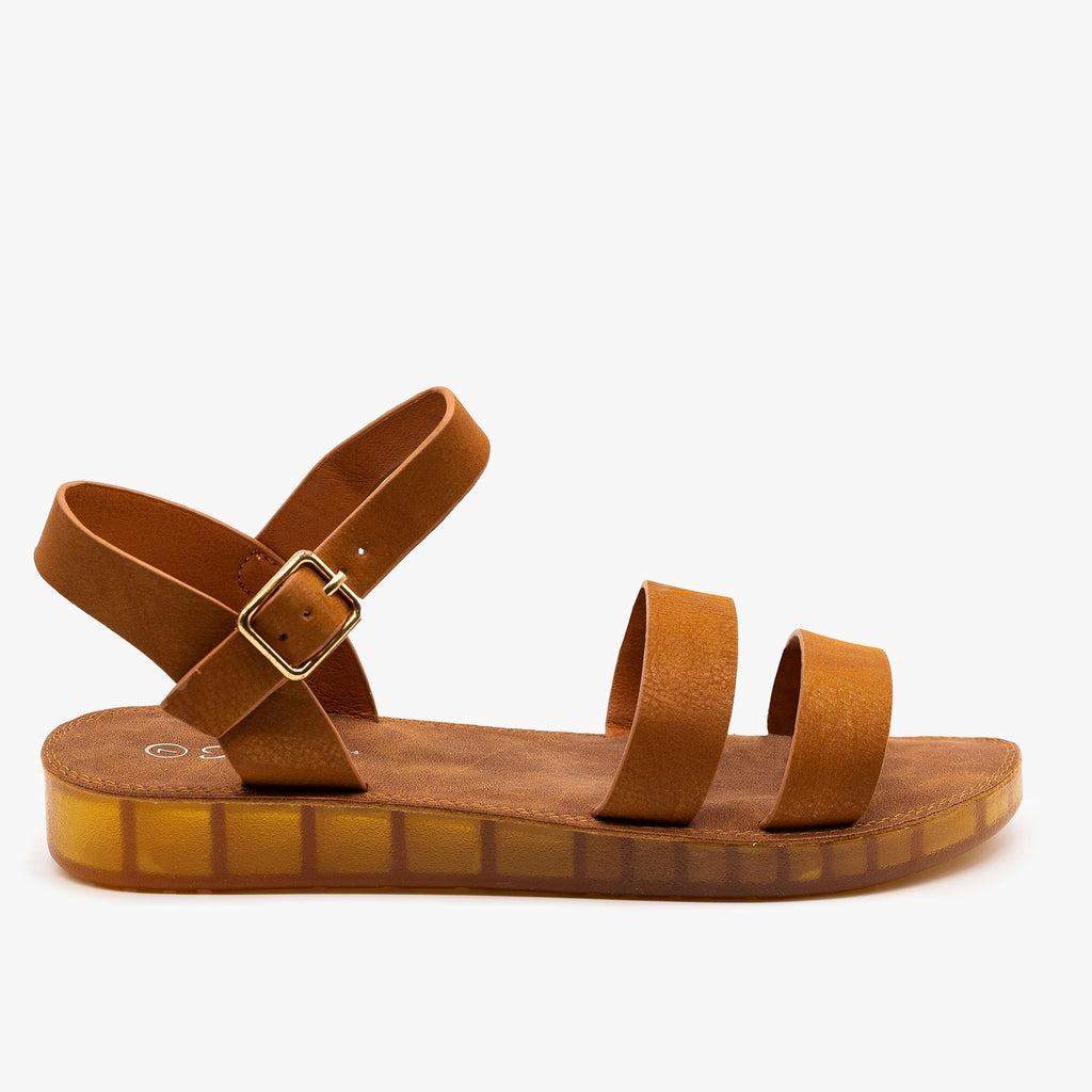 jelly slingback sandals