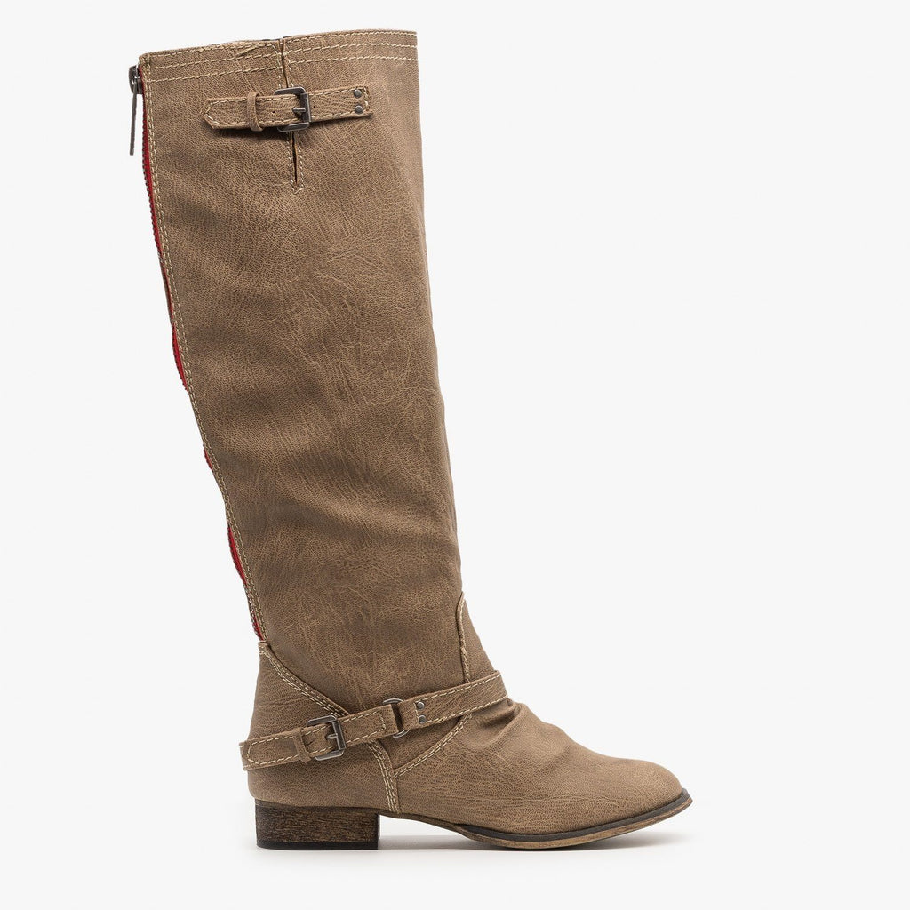 Knee High Riding Boots - Breckelle's 