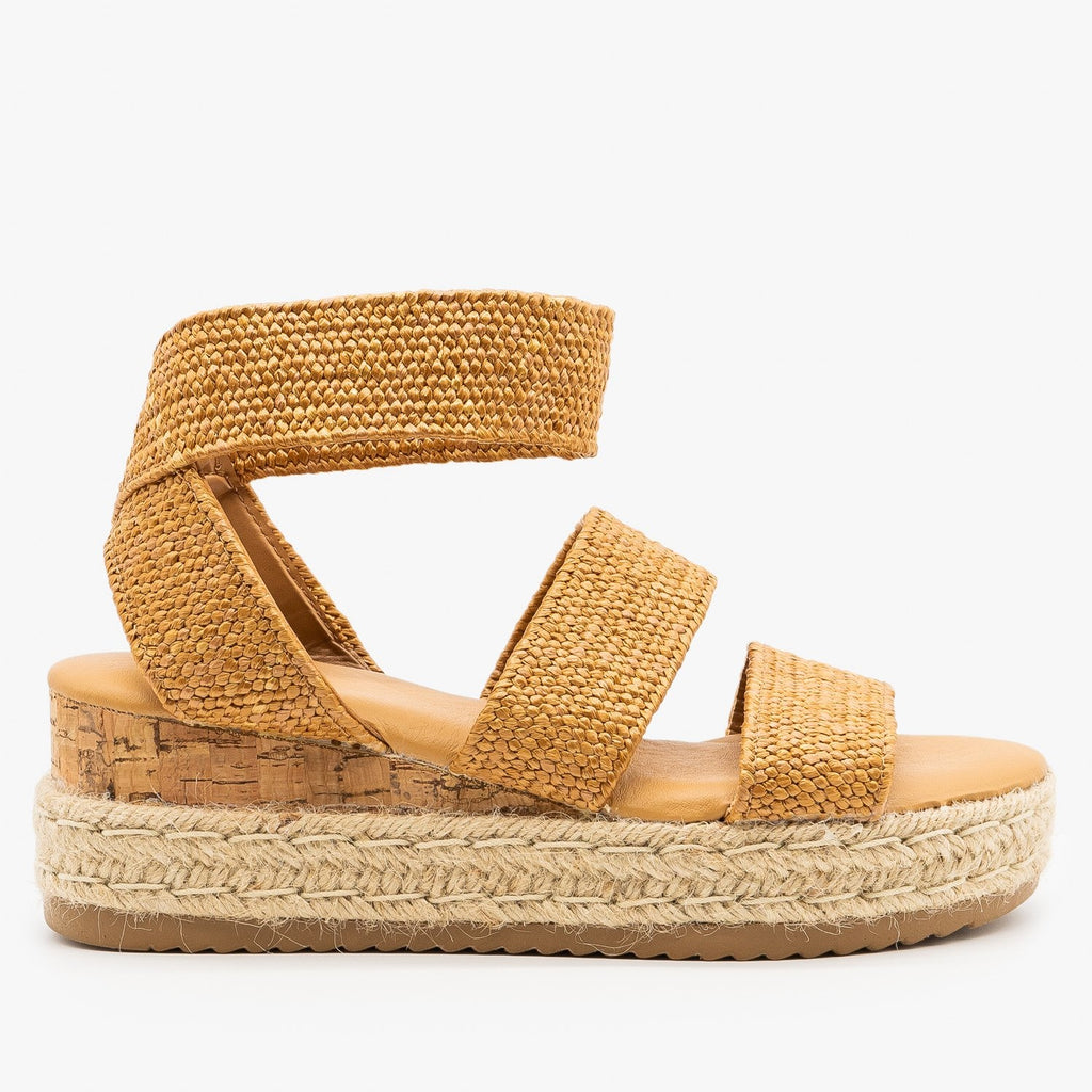 cork wedges