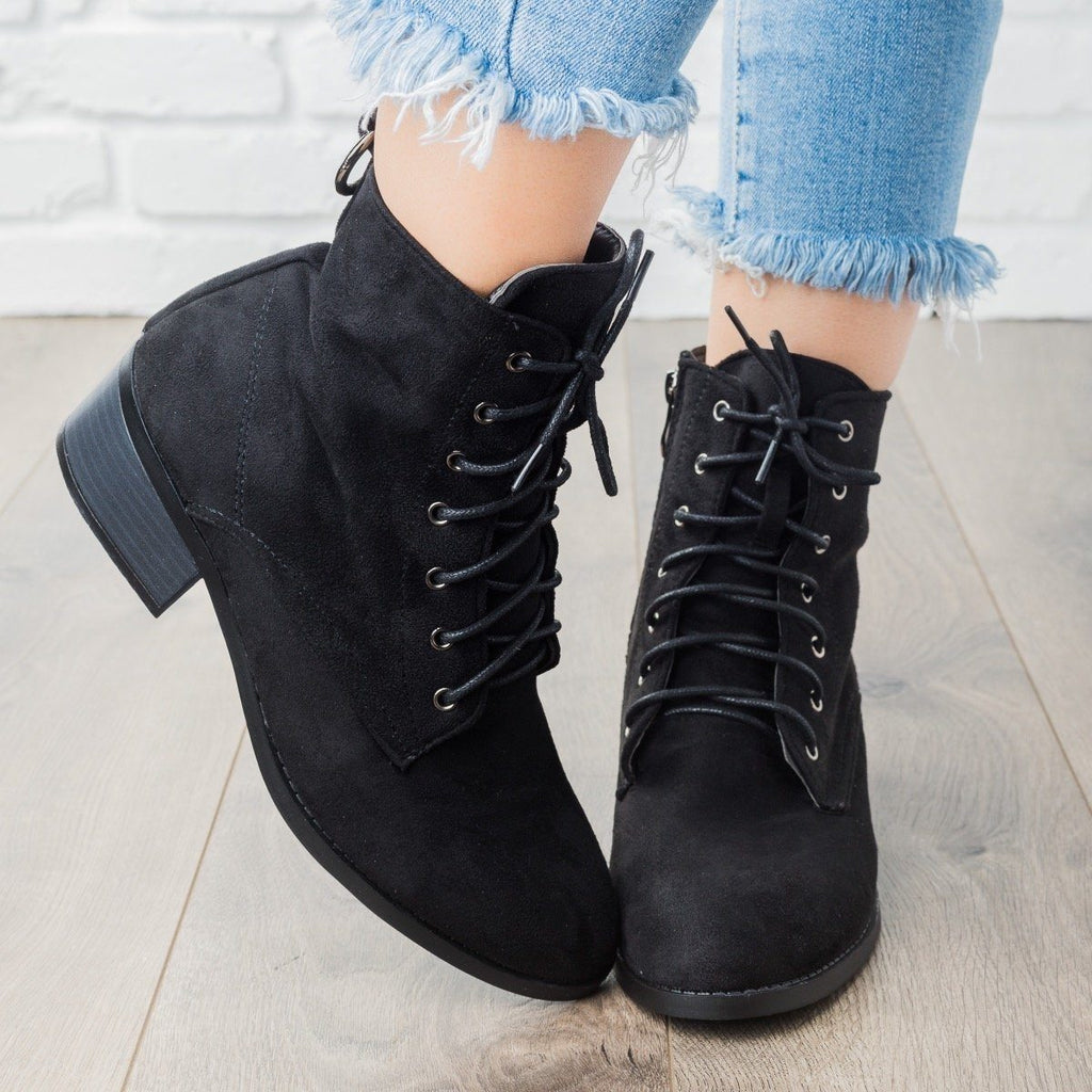 girls school ankle boots