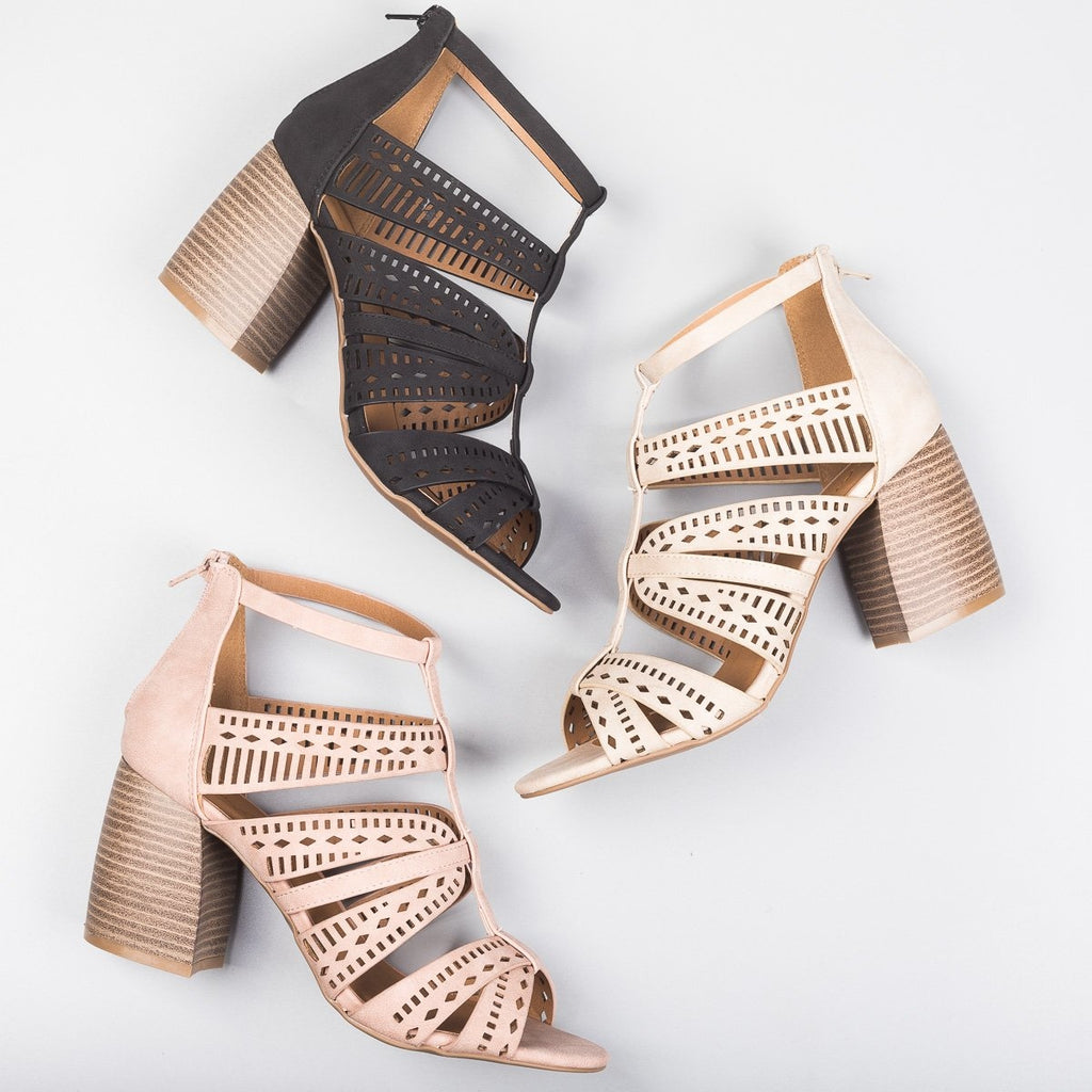 women's laser cut shoes