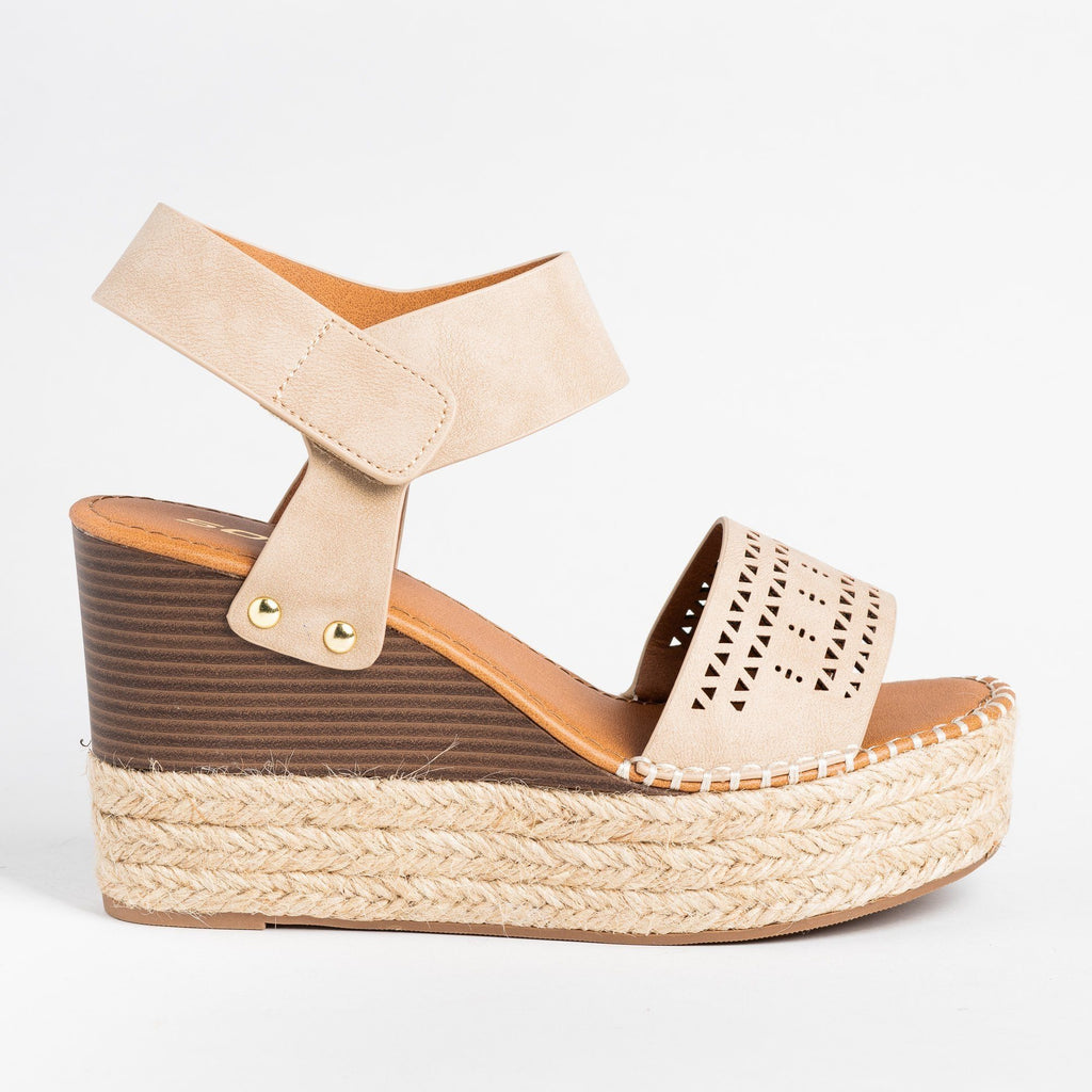 laser cut wedges