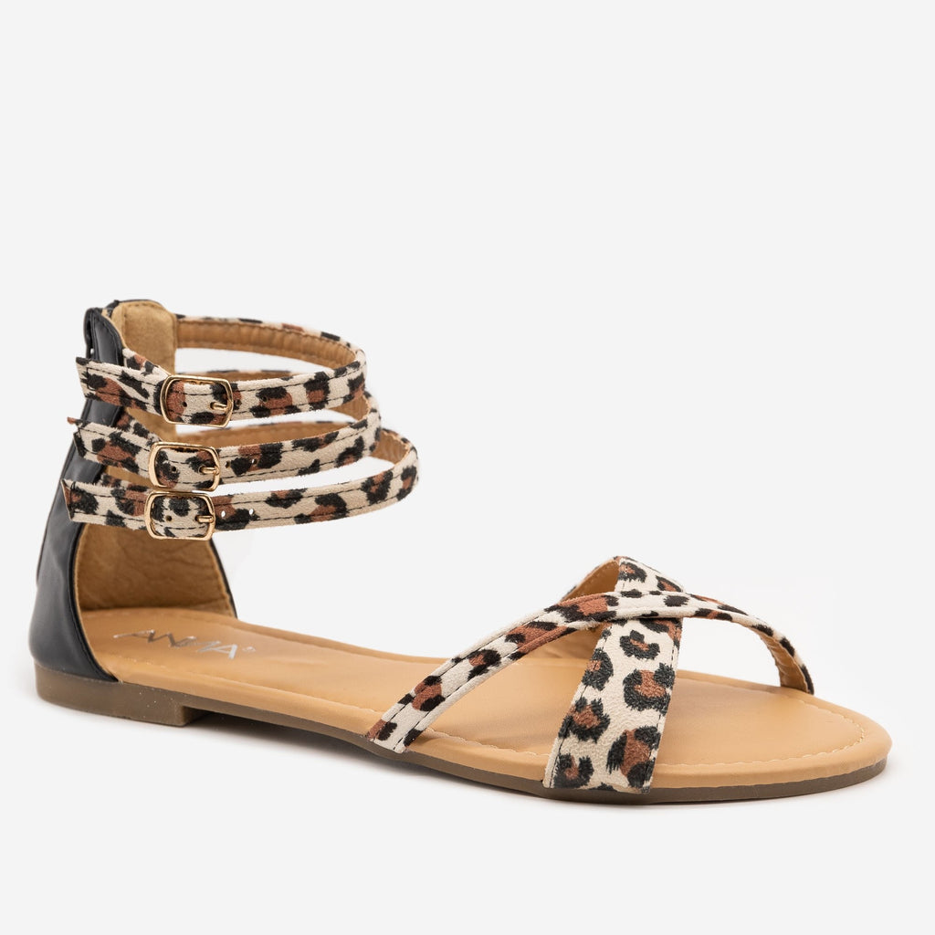 anna leopard shoes