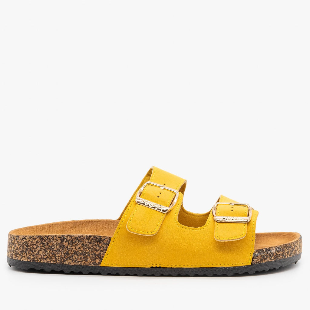 shoes mustard