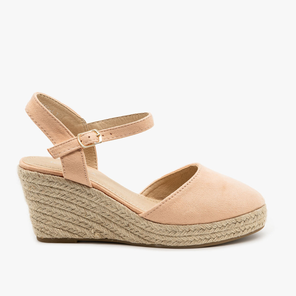 Lovely Everyday Espadrille Wedges - Top 