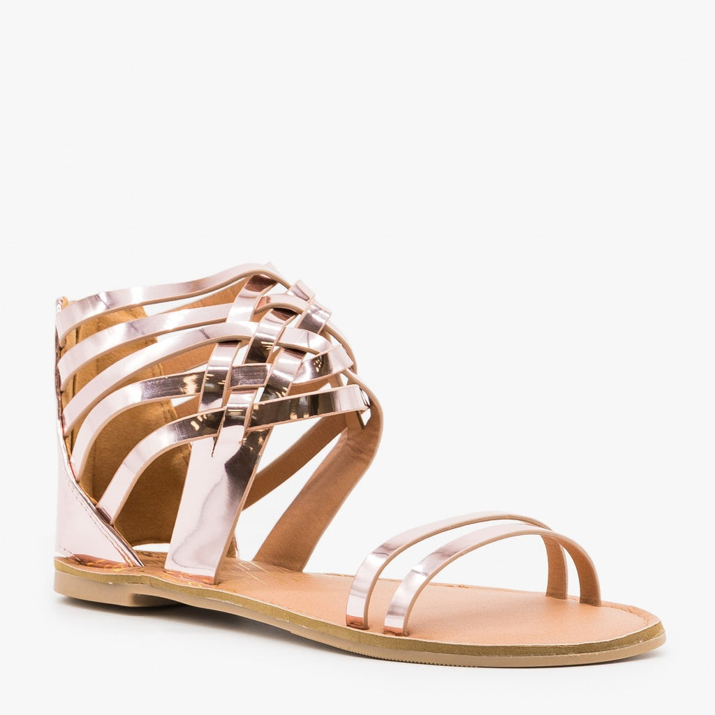 qupid athena sandals