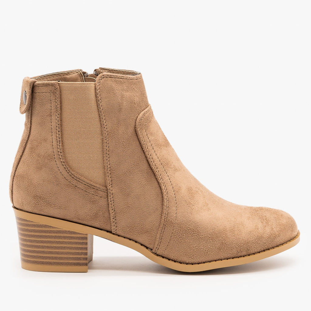Perfect Fall Ankle Booties - Forever 